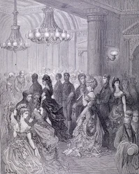 A Ball at the Mansion House, 1872