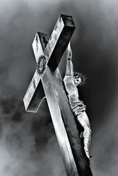 Crucifixion at the Pope