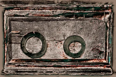 Detail, from the series Church of the Holy Sepulchre