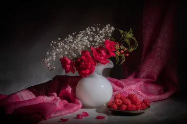 Red Roses and Raspberries