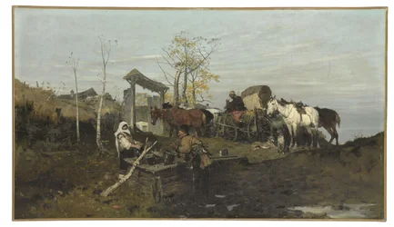 Conversation at the Well