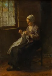 The Young Seamstress