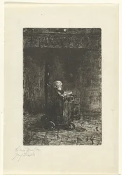 Child in the High Chair