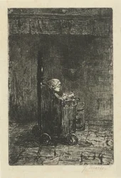 Child in the High Chair