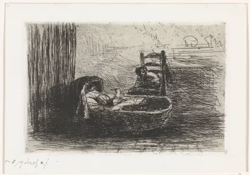 Child in Cradle