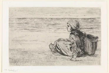 Girl by the sea