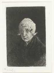 Old Woman from Katwijk