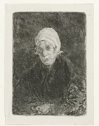 Old Woman from Katwijk