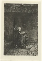 Child in the High Chair