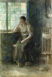 Woman at the Window