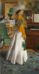 Portrait of Wife or Summer Lodgings