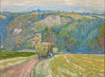 Cart with Hay