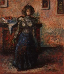 An Intimate Scene, c.1895