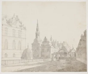 Carousel Yard at Frederiksborg Castle