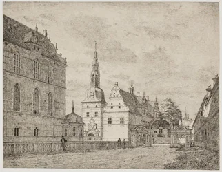 The Carousel Yard at Frederiksborg