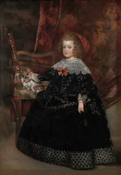 Maria Teresa, Infanta of Spain, ca. 1645