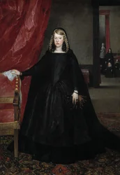 Portrait of the Infanta Margaret Theresa