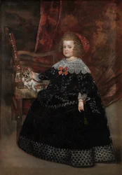 Maria Teresa, Infanta of Spain, c.1645