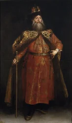Portrait of the Ambassador Pyotr Ivanovich Potyomkin