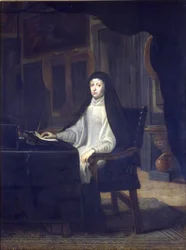 Portrait of Queen Mariana of Austria