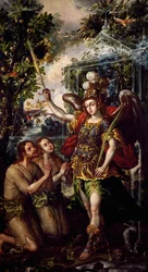 Adam and Eve expelled from Paradise