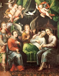Death of St Joseph