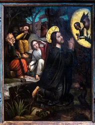 Christ in the Garden of Olives