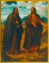 Apostles Simon and Judas Thaddaeus