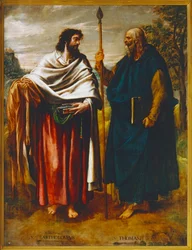 Saints Bartholomew and Thomas