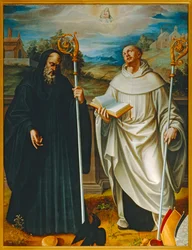 Saints Benito and Bernardo of Clairvaux