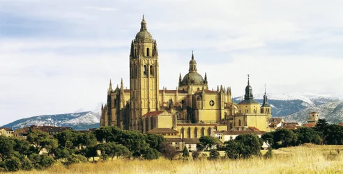 Segovia Cathedral of St. Mary