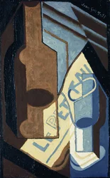 Bottle and Glass