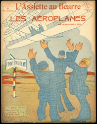 Cover of The Butter Plate, number 398, Satirical in Colors