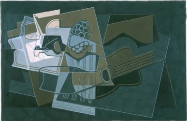 Guitar and Bottle