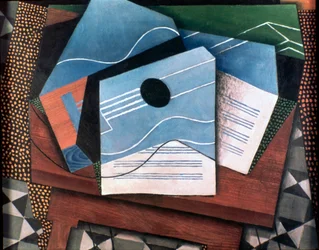 Guitar on a Table, 1915