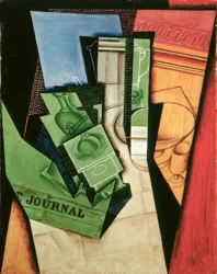 J. Gris, The Breakfast, 1915