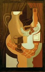 Jug and Fruit Bowl