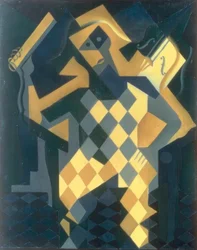 The Harlequin with Violin