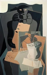 Harlequin at the Table