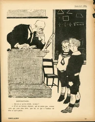The Butter Plate, number 386, Satirical in Black & White