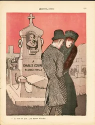 The Butter Plate, number 450, Satirical in Colours