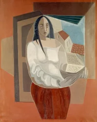 The Woman with the Book