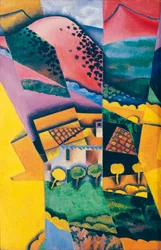 Landscape at Ceret
