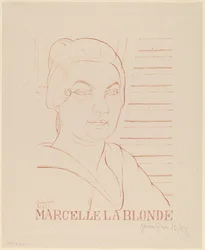 Marcelle the Blonde