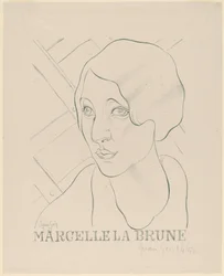 Marcelle the Brunette