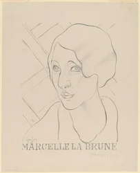 Marcelle the Brunette