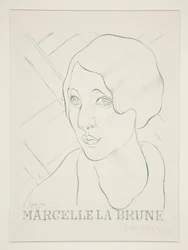 Marcelle the Brunette