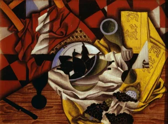Still Life with Grapes and Pears