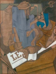 Still Life with Coffee Pot