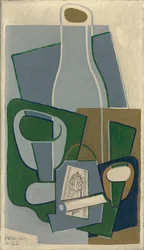Pipe and Packet of Tobacco
